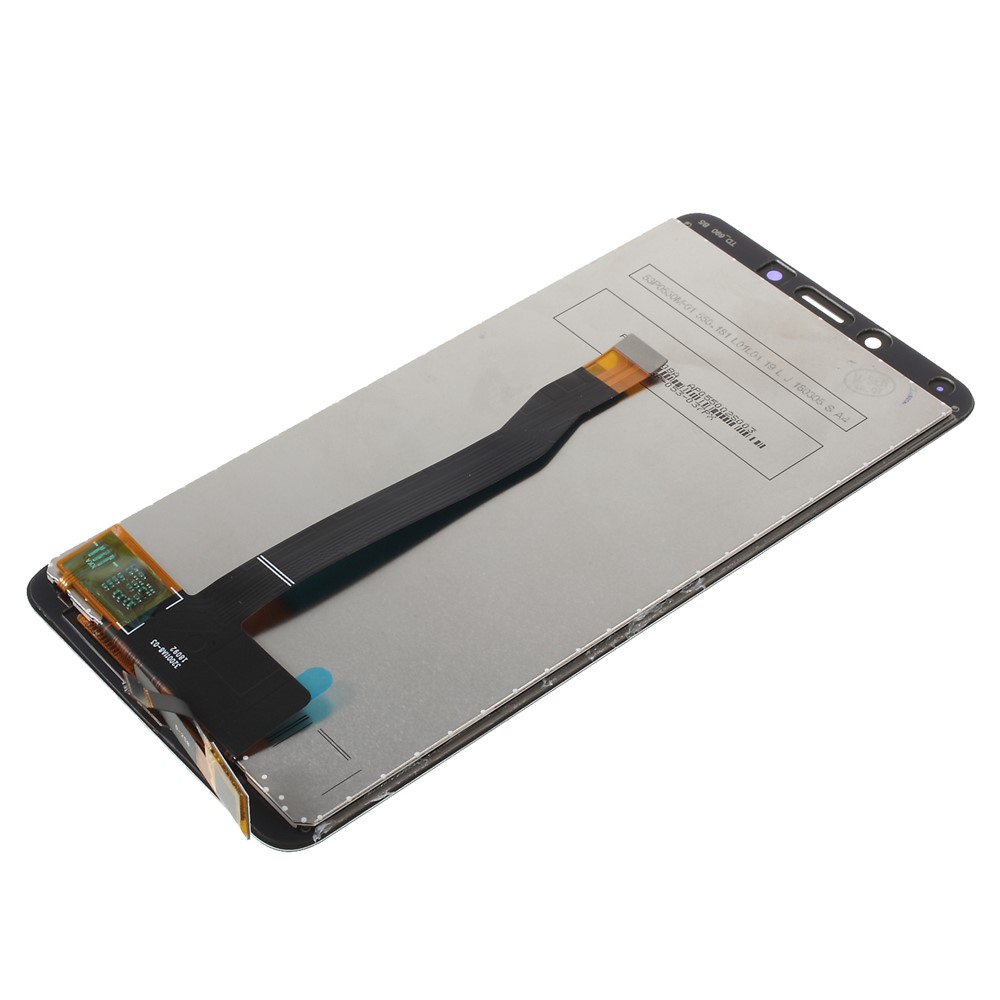 Pantalla LCD Y Digitalizador De Montaje (lente De Cristal De La Pantalla No OEM, OEM Otras Partes) Para Xiaomi Redmi 6A / 6 - Negro-4