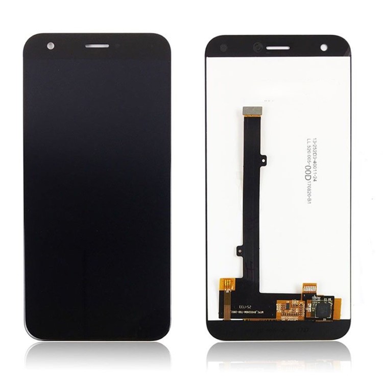 OEM LCD Screen and Digitizer Assembly Part for ZTE Blade A512 - Black-1