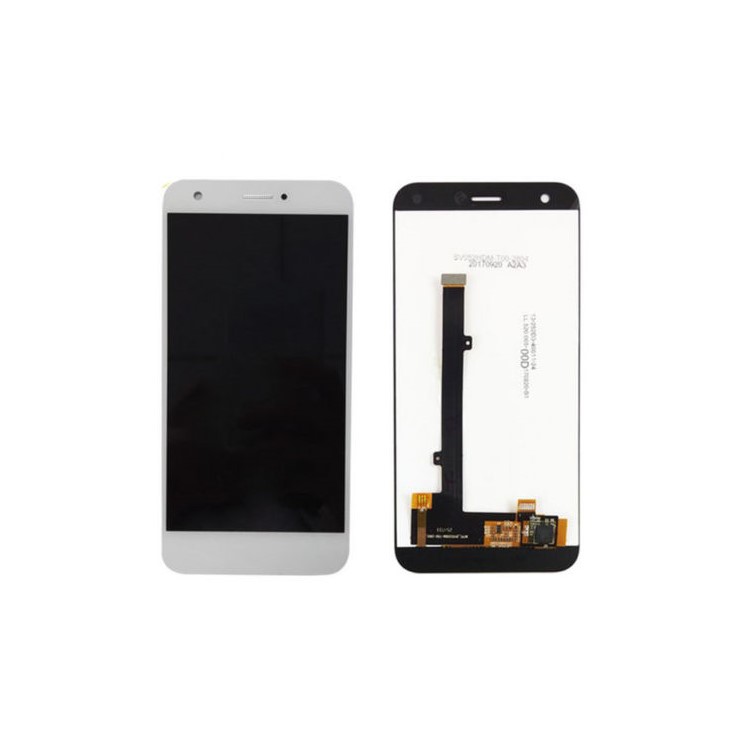 OEM LCD Screen and Digitizer Assembly Replacement for ZTE Blade A512 - White-1