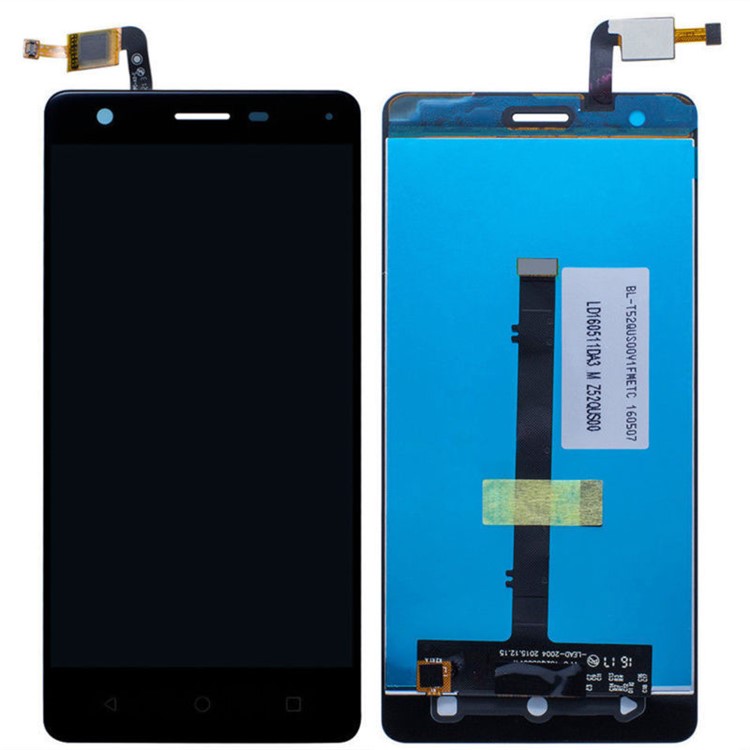 OEM LCD Screen and Digitizer Assembly Part for ZTE Blade V770 - Black-1
