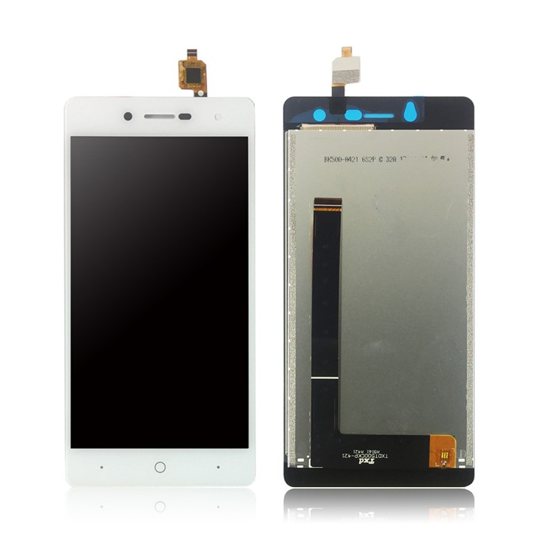 OEM LCD Screen e Digitalizer Assembly Reparo Part Para ZTE Blade A320 - Branco