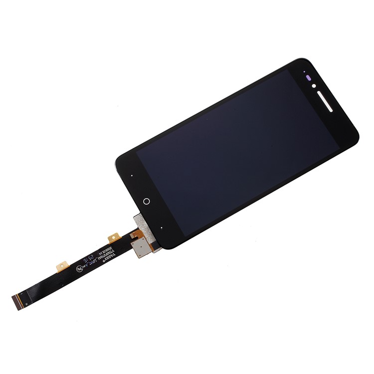 OEM LCD Screen and Digitizer Assembly Part (Version: 318) for ZTE Blade A610 - Black-2
