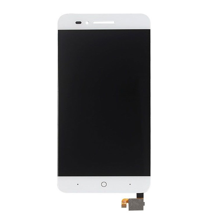 OEM LCD Screen and Digitizer Assembly Replacepart (Version: 318) for ZTE Blade A610 - White-2