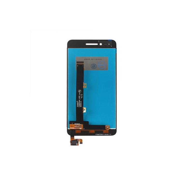 OEM LCD Screen and Digitizer Assembly Replacepart (Version: 318) for ZTE Blade A610 - White-3