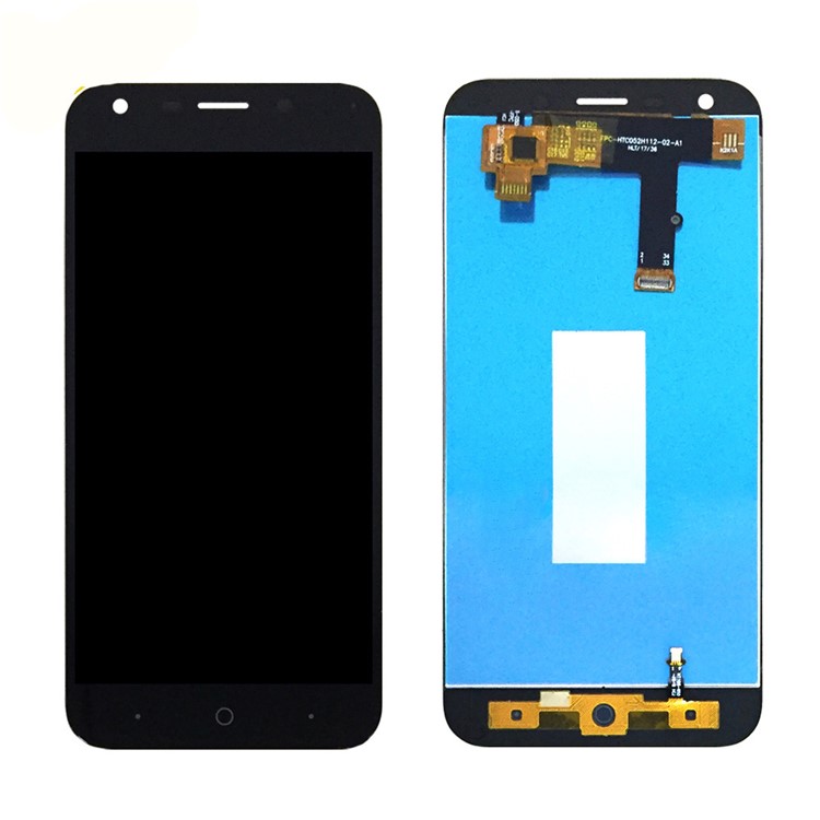OEM LCD Screen and Digitizer Assembly Part for ZTE Blade A6 / A6 Lite - Black-1