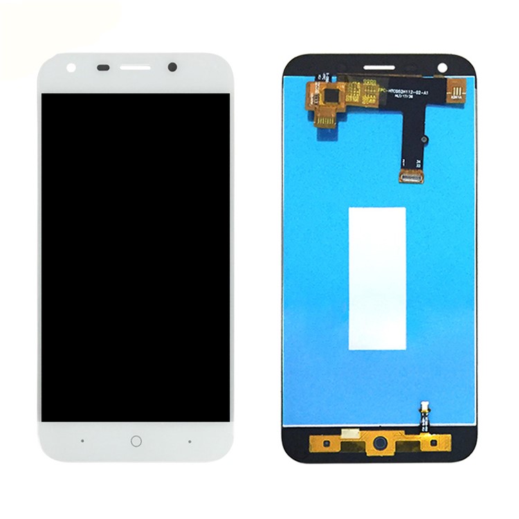 OEM LCD Screen and Digitizer Assembly Repair Part for ZTE Blade A6 / A6 Lite - White-1