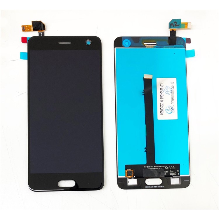OEM LCD Screen and Digitizer Assembly Part for ZTE Blade V8 - Black-1