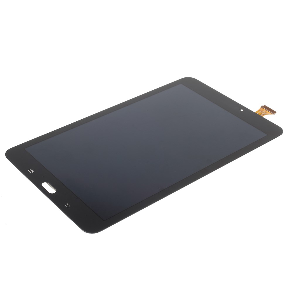 LCD Screen and Digitizer Assembly + Frame Replacement Part for Samsung Galaxy Tab E 8.0 T375 Wi-Fi Only - Black-3