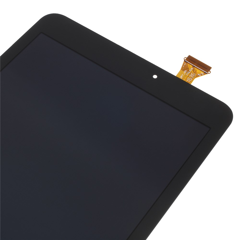LCD Screen and Digitizer Assembly + Frame Replacement Part for Samsung Galaxy Tab E 8.0 T375 Wi-Fi Only - Black-4