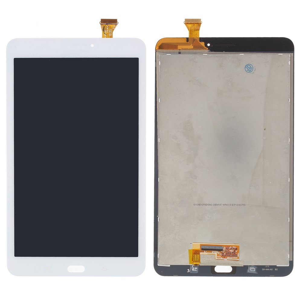 LCD Screen and Digitizer Assembly + Frame Replace Part for Samsung Galaxy Tab E 8.0 T375 Wi-Fi Only - White-1