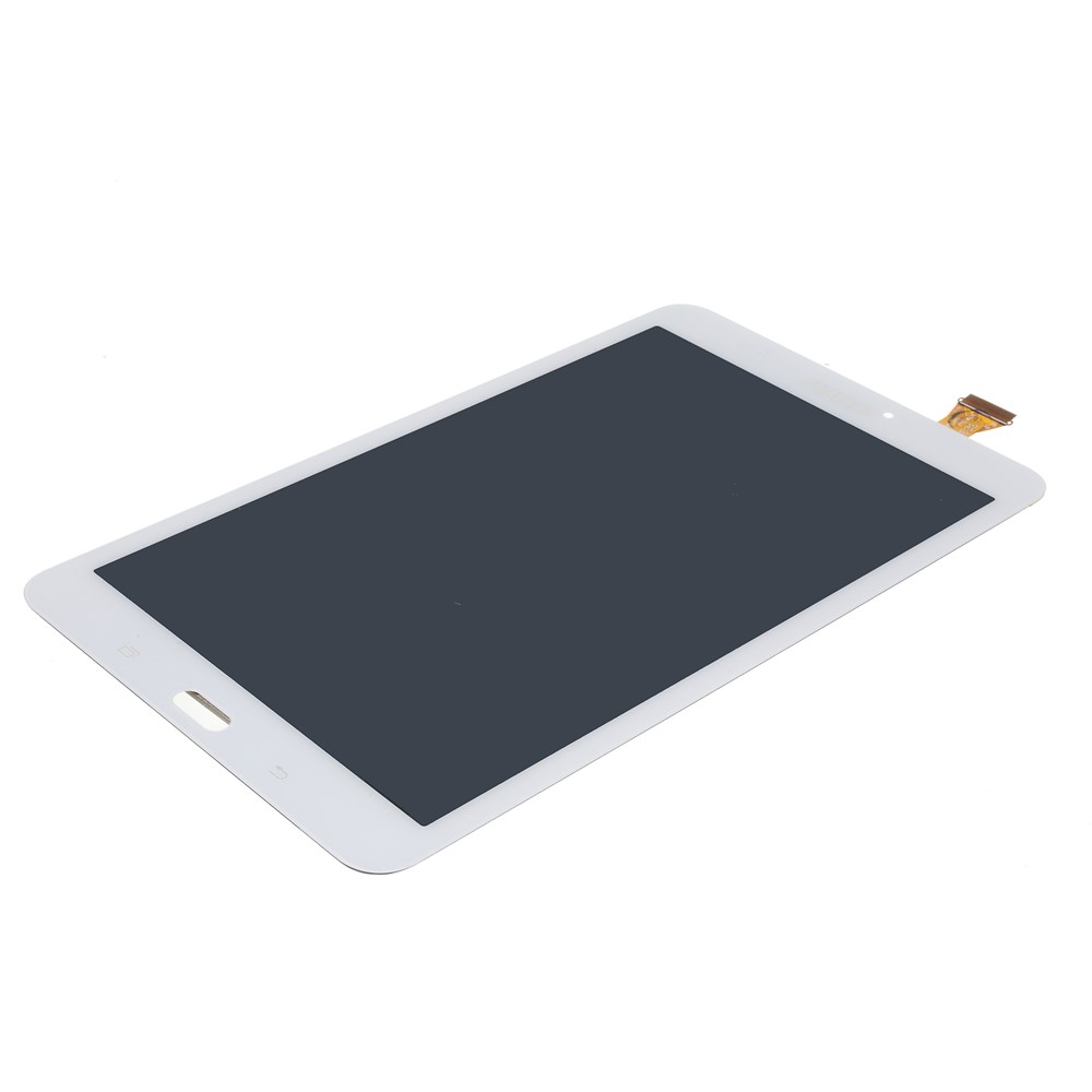 LCD Screen and Digitizer Assembly + Frame Replace Part for Samsung Galaxy Tab E 8.0 T375 Wi-Fi Only - White-3