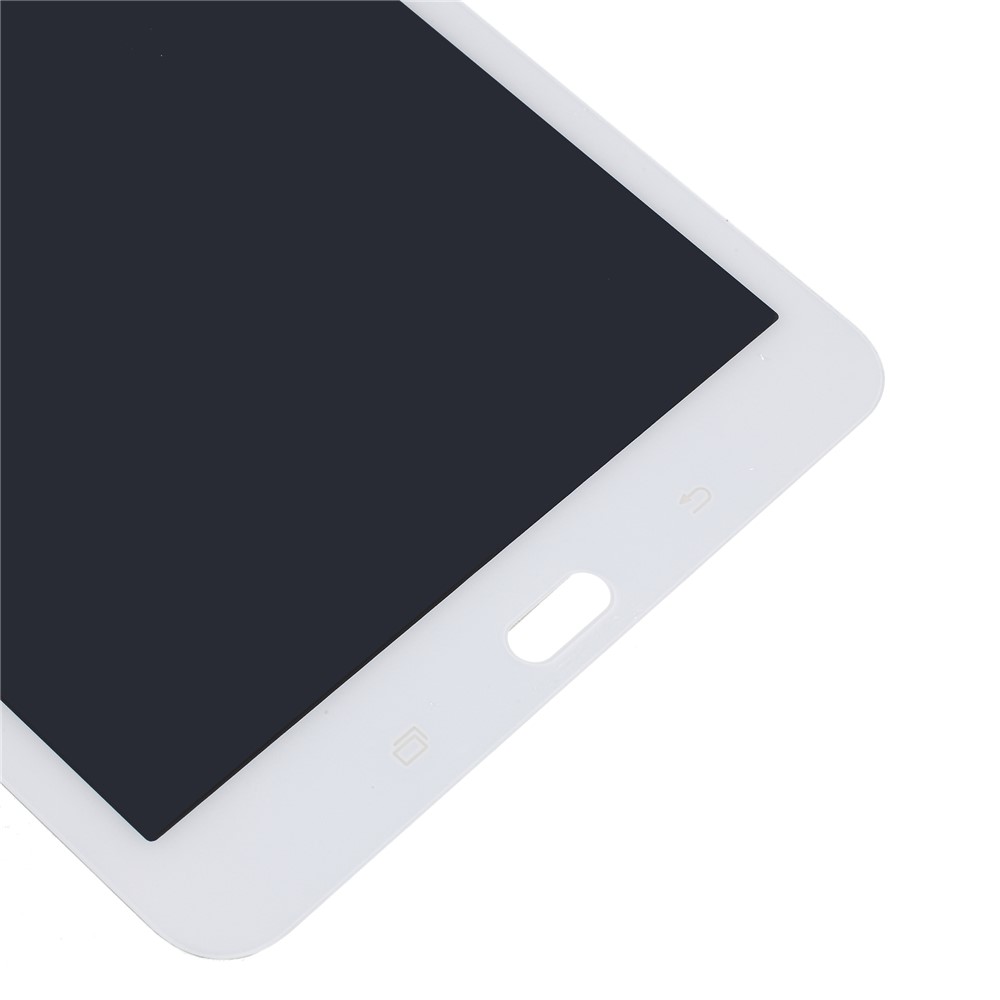 LCD Screen and Digitizer Assembly + Frame Replace Part for Samsung Galaxy Tab E 8.0 T375 Wi-Fi Only - White-5