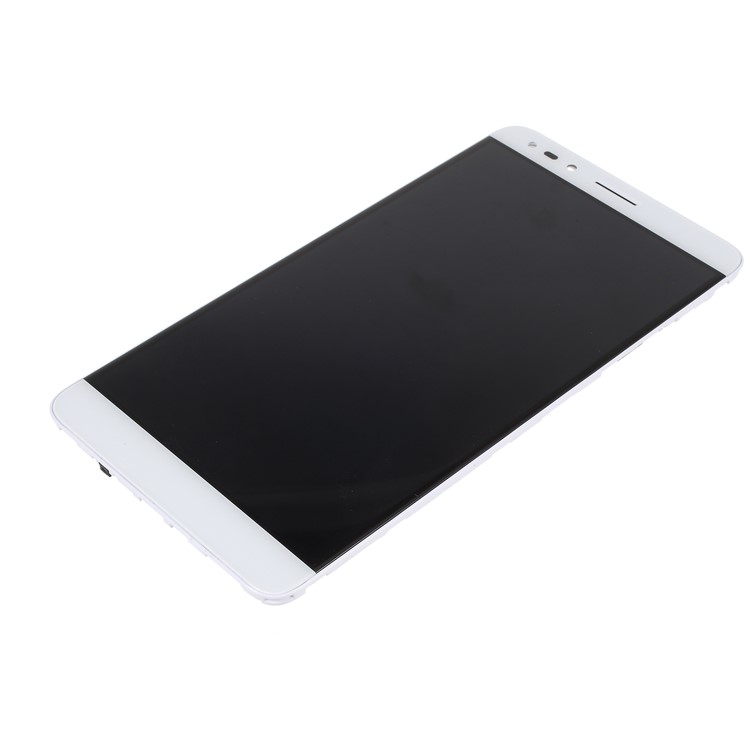 OEM LCD Screen and Digitizer Assembly Part with Frame for Alcatel OneTouch Pop 4 6.0" 7070 - White-2