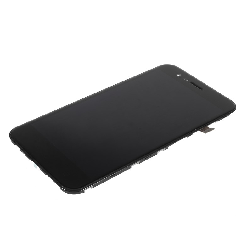 OEM LCD Screen and Digitizer Assembly + Frame for Vodafone Smart prime 7 VFD600 - Black-2