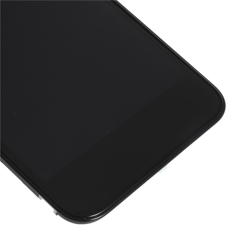 OEM LCD Screen and Digitizer Assembly + Frame for Vodafone Smart prime 7 VFD600 - Black-5