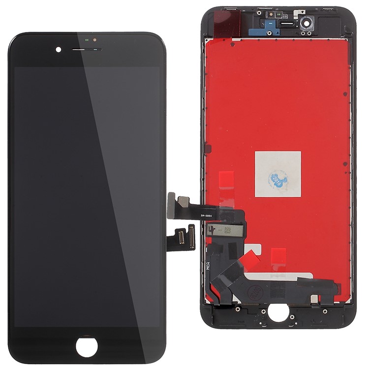 LCD Screen and Digitizer Assembly (Made by China Manufacturer) + Disassemble Repair Opening Tool Kit for iPhone 8 Plus 5.5 inch - Black-4