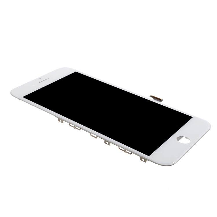LCD Screen and Digitizer Assembly Part (Made by China Manufacturer) + Disassemble Repair Opening Tool Kit for iPhone 8 Plus 5.5 inch - White-3