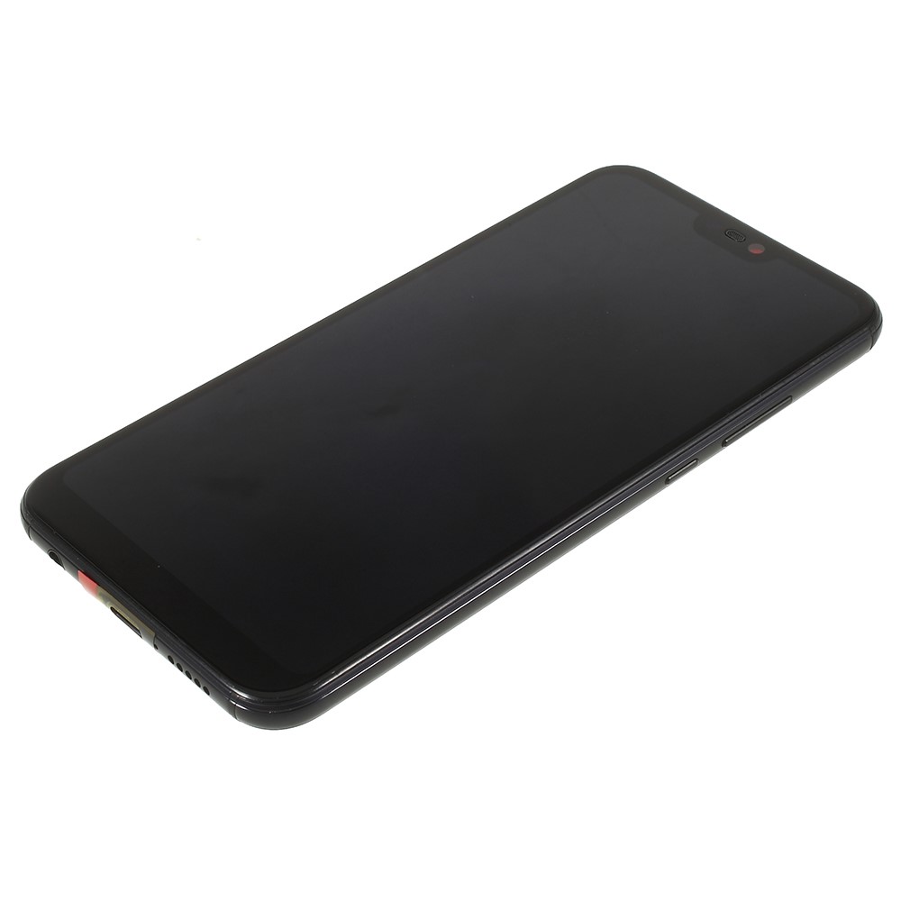 LCD-Bildschirm Und Digitizer Assembly + Rahmenteil Ersatz Für Huawei P20 Lite / Nova 3e - Schwarz-2