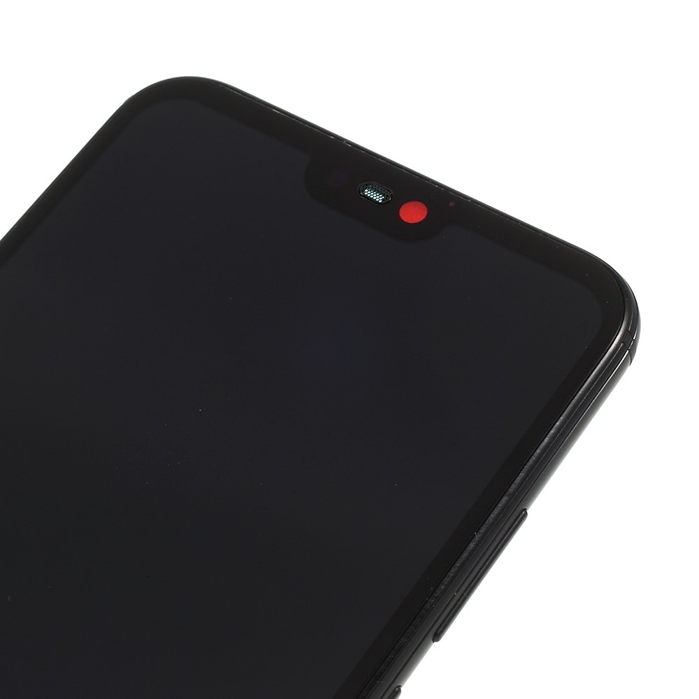 LCD-Bildschirm Und Digitizer Assembly + Rahmenteil Ersatz Für Huawei P20 Lite / Nova 3e - Schwarz-4