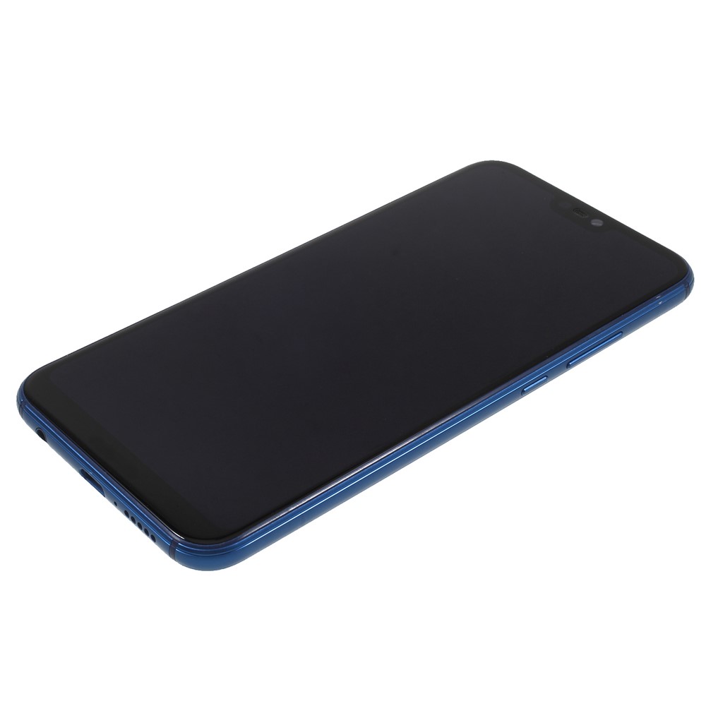 Tela De LCD E Montagem Digitador + Parte De Reparo Quadro Para Huawei P20 Lite / Nova 3e -blue-4