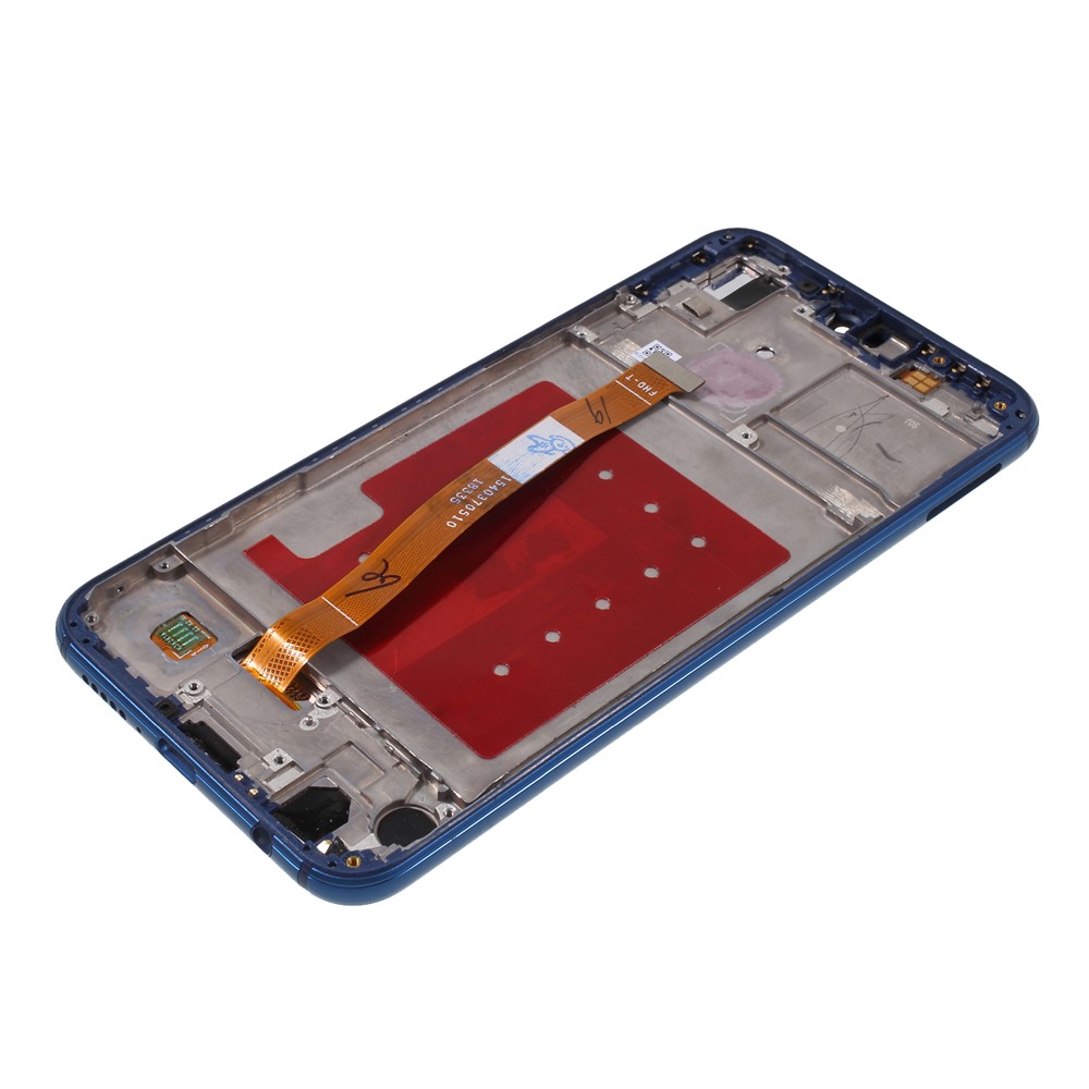 Tela LCD e Montagem do Digitalizador + Peça de Substituição de Quadros Para Huawei P20 Lite / Nova 3e - Azul-5