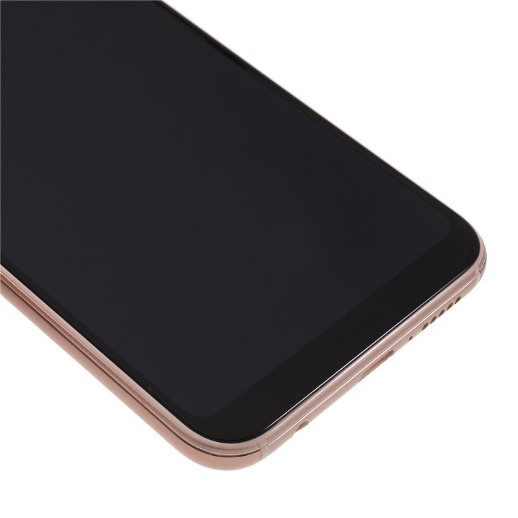 LCD Screen and Digitizer Assembly + Frame Replacement for Huawei P20 Lite / Nova 3e - Pink-3