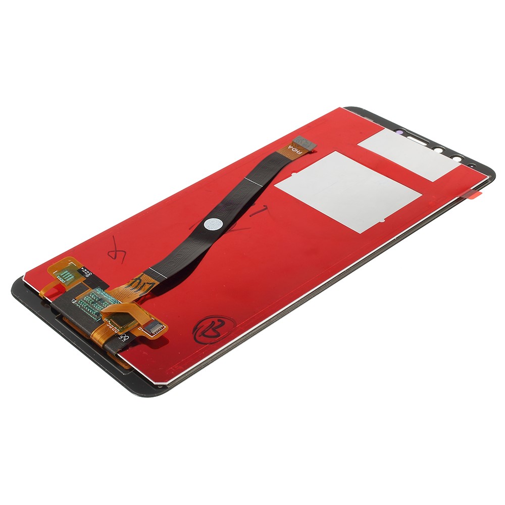 LCD Screen and Digitizer Assembly Part Replacement for Huawei Y9 (2018) / Enjoy 8 Plus - Black-6