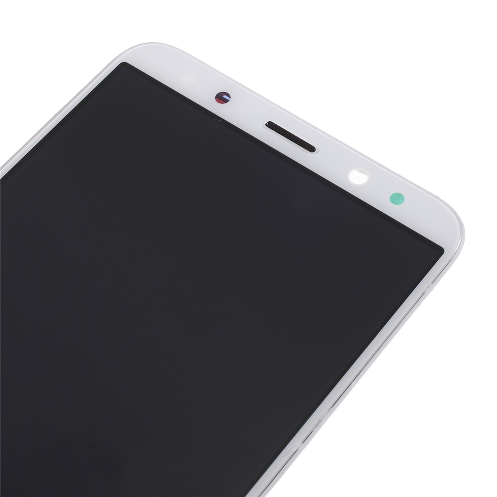 LCD Screen and Digitizer Assembly + Frame Repair Part for Huawei Mate 10 Lite - White-2