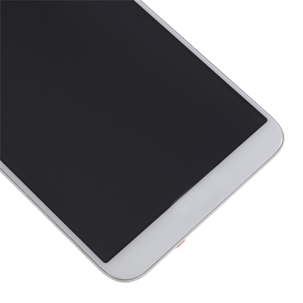 LCD Screen and Digitizer Assembly + Frame Repair Part for Huawei Mate 10 Lite - White-3