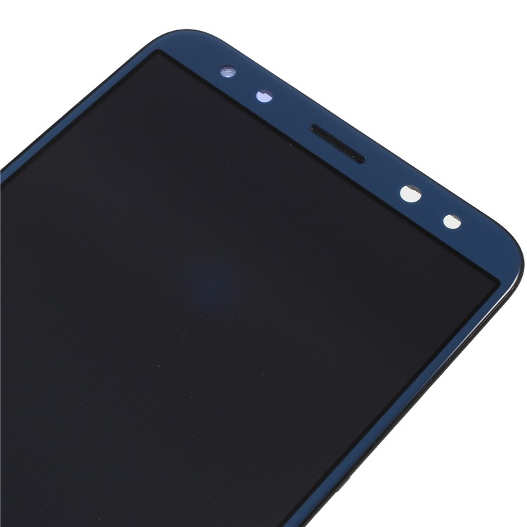 LCD Screen and Digitizer Assembly + Frame Replacement for Huawei Mate 10 Lite - Blue-2