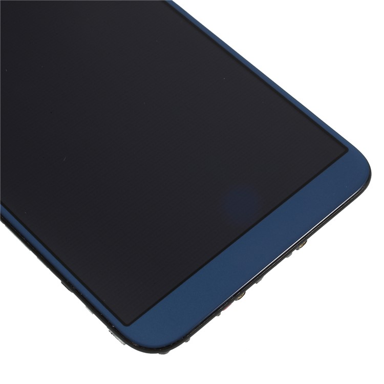 LCD Screen and Digitizer Assembly + Frame Replacement for Huawei Mate 10 Lite - Blue-3