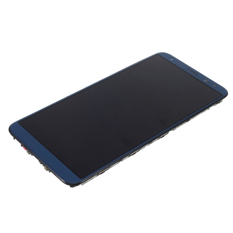 LCD Screen and Digitizer Assembly + Frame Replacement for Huawei Mate 10 Lite - Blue-5