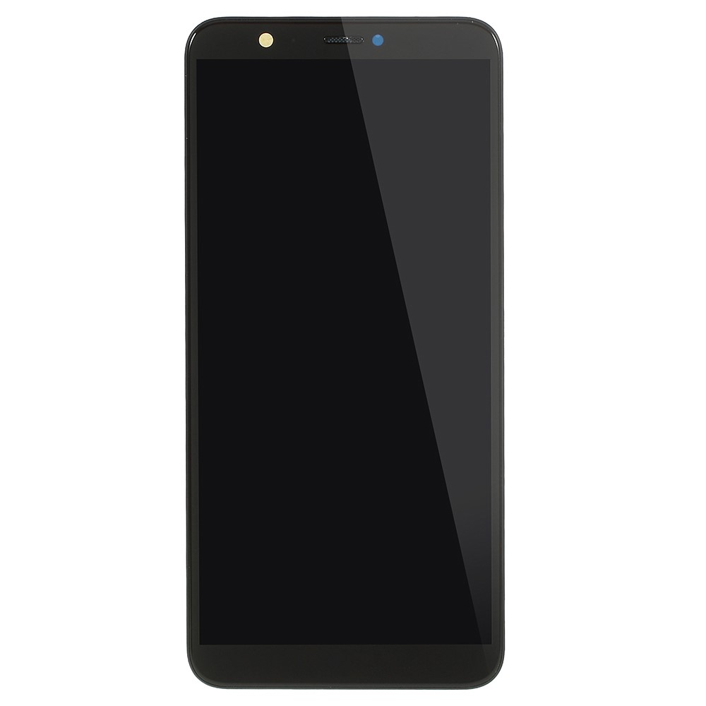 Ecran LCD Et Numériseur + Cadre Pour Huawei P Smart / Profiter De 7S - Noir-2