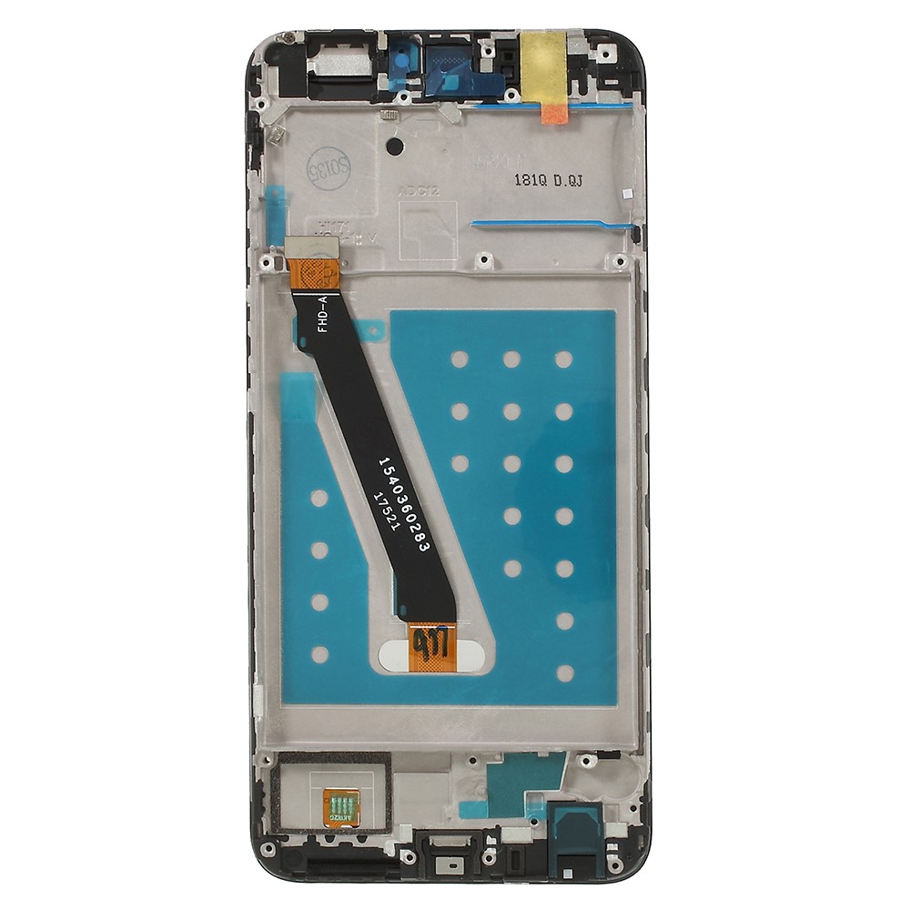 Ecran LCD Et Numériseur + Cadre Pour Huawei P Smart / Profiter De 7S - Noir-3