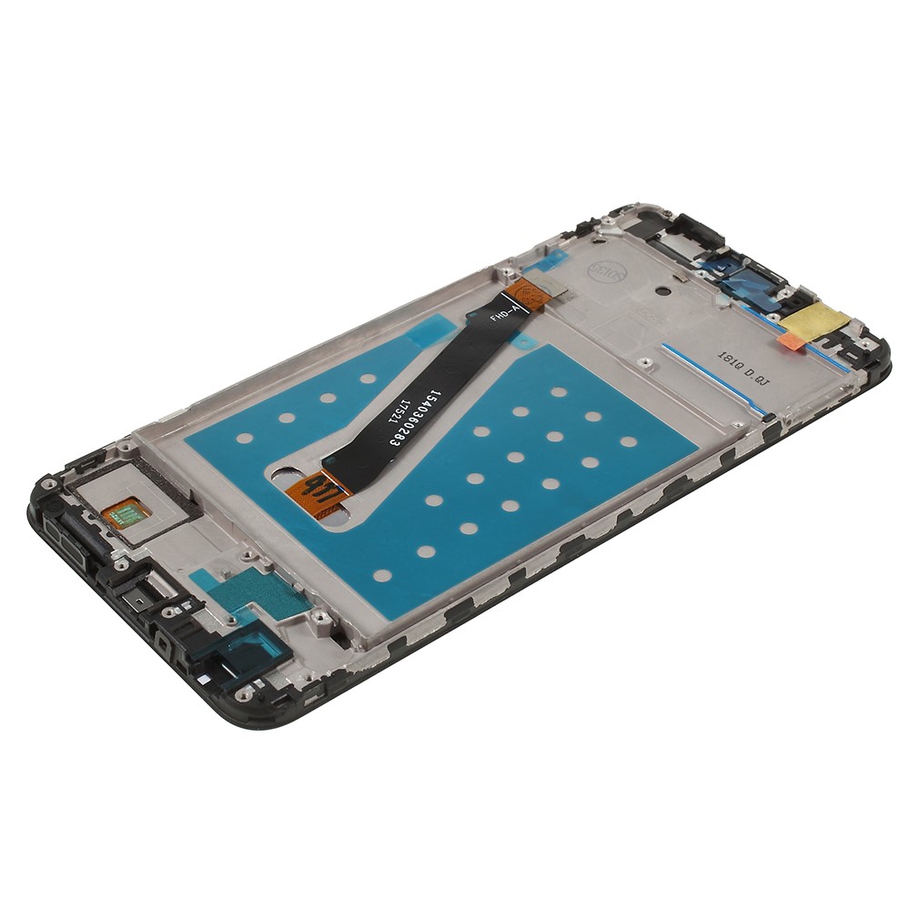 Ecran LCD Et Numériseur + Cadre Pour Huawei P Smart / Profiter De 7S - Noir-6
