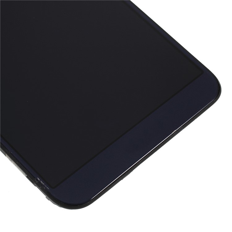 Ecran LCD Et Ensemble Numériseur + Cadre Pour Huawei P Smart / Profiter De 7S - Bleu-3