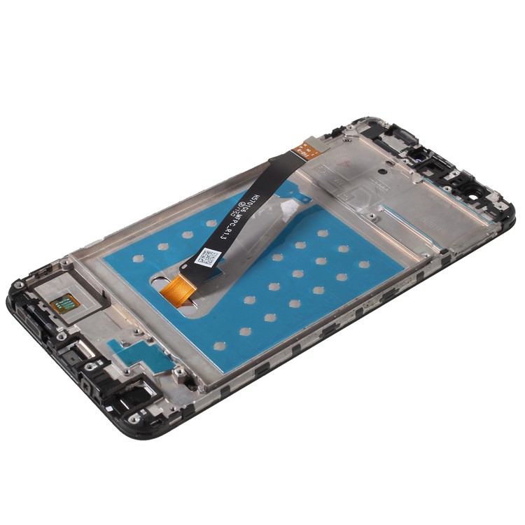 Ecran LCD Et Ensemble Numériseur + Cadre Pour Huawei P Smart / Profiter De 7S - Bleu-5