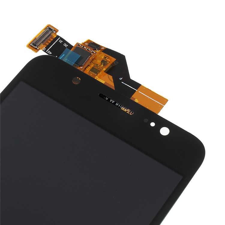 LCD Screen and Digitizer Assembly Spare Part for Samsung Galaxy J5 (2016) J510 - Black-3