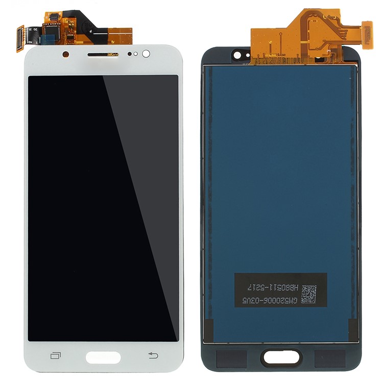 LCD Screen and Digitizer Assembly Replacement Part for Samsung Galaxy J5 (2016) J510 - White-1