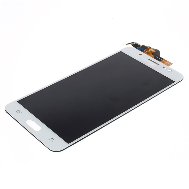 LCD Screen and Digitizer Assembly Replacement Part for Samsung Galaxy J5 (2016) J510 - White-4