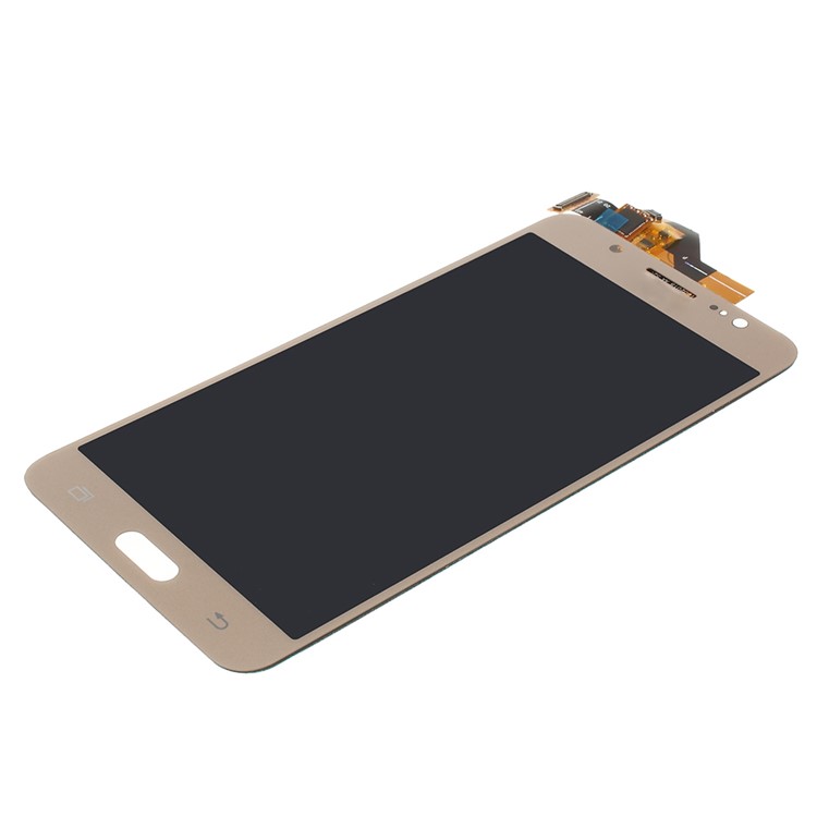 LCD Screen and Digitizer Assembly Replace Part for Samsung Galaxy J5 (2016) J510 - Gold-4