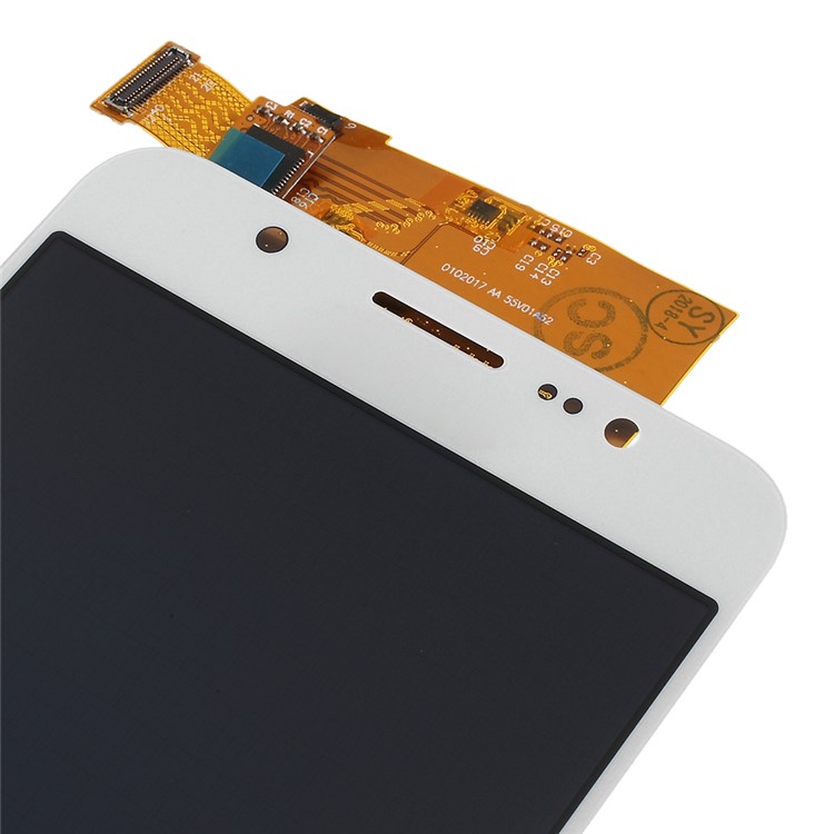 LCD Screen and Digitizer Assembly Replacement Part for Samsung Galaxy J7 (2016) J710 - White-2