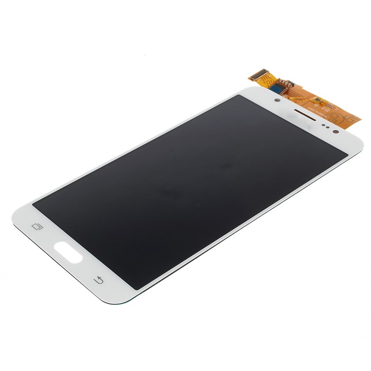 LCD Screen and Digitizer Assembly Replacement Part for Samsung Galaxy J7 (2016) J710 - White-4