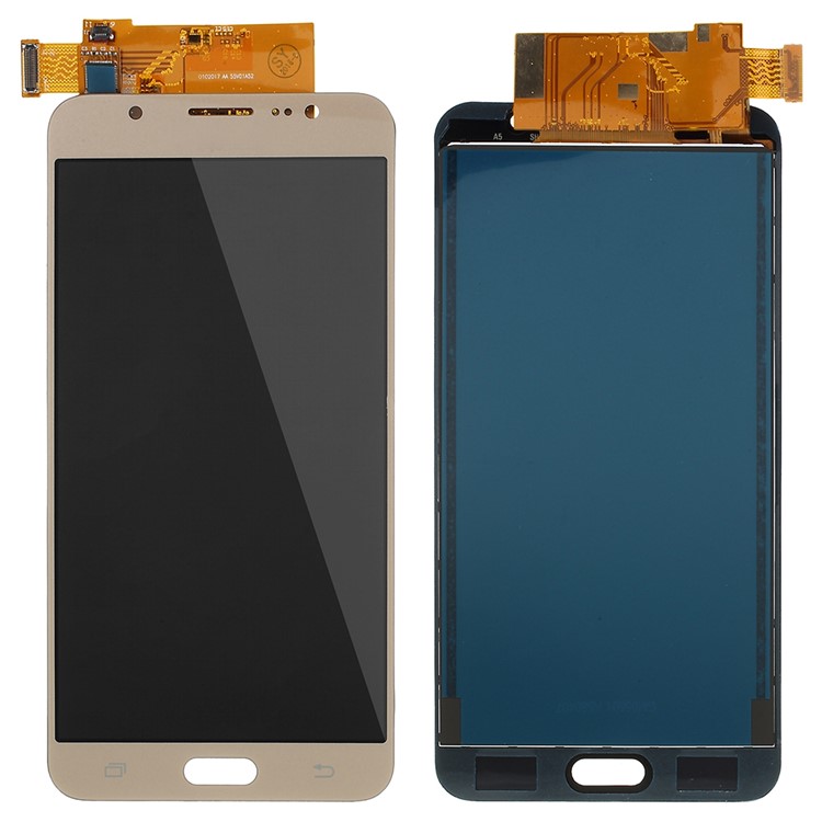 LCD Screen and Digitizer Assembly Spare Part Replacement for Samsung Galaxy J7 (2016) J710 - Gold-1