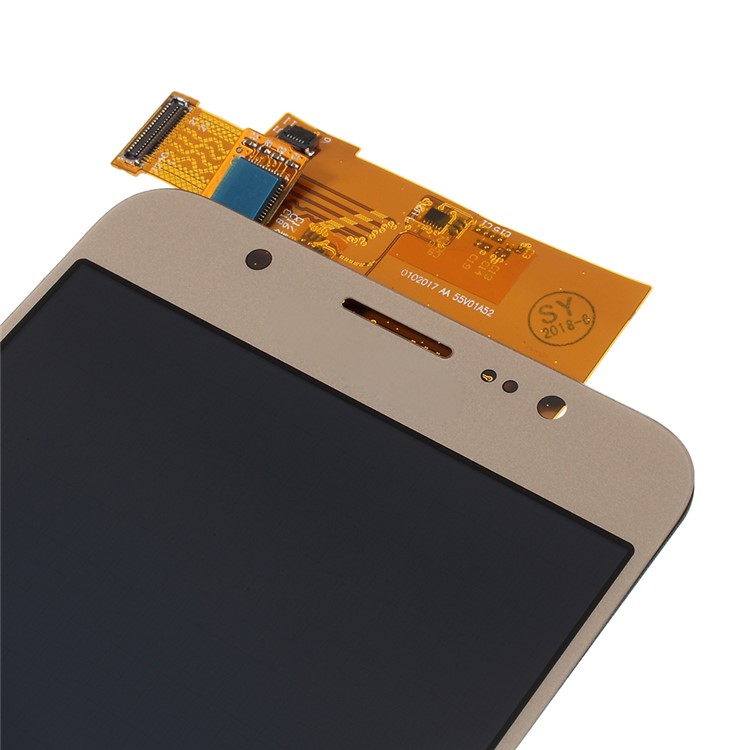 LCD Screen and Digitizer Assembly Spare Part Replacement for Samsung Galaxy J7 (2016) J710 - Gold-2