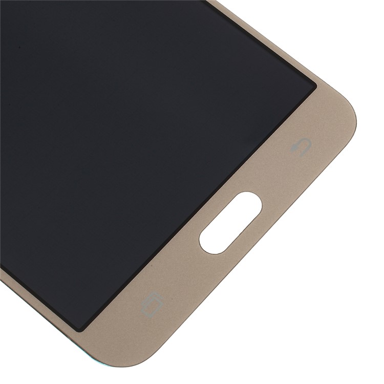 LCD Screen and Digitizer Assembly Spare Part Replacement for Samsung Galaxy J7 (2016) J710 - Gold-3
