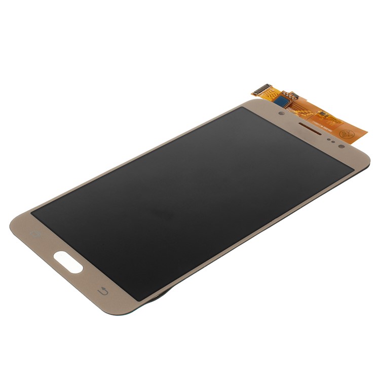 LCD Screen and Digitizer Assembly Spare Part Replacement for Samsung Galaxy J7 (2016) J710 - Gold-4