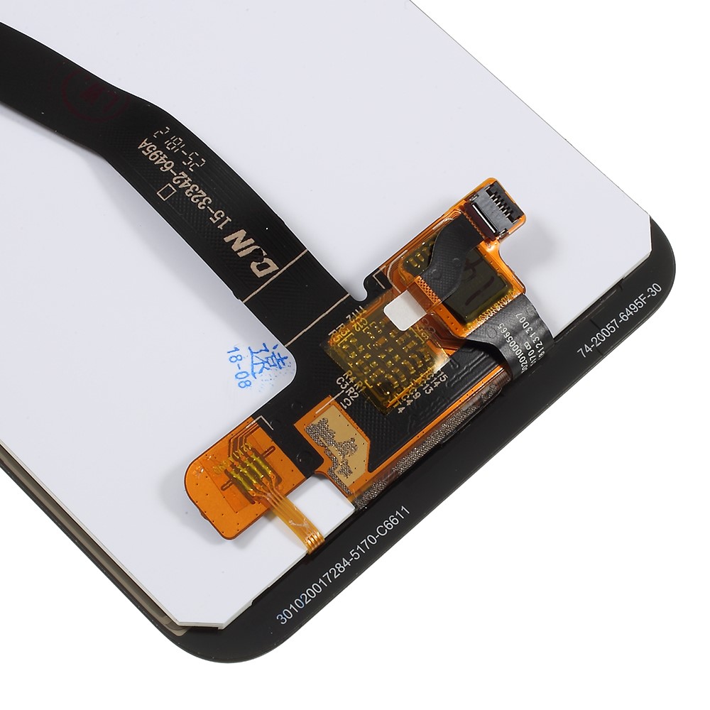 LCD Screen and Digitizer Assembly Spare Part for Huawei Y6 (2018) / Enjoy 8e - Black-6