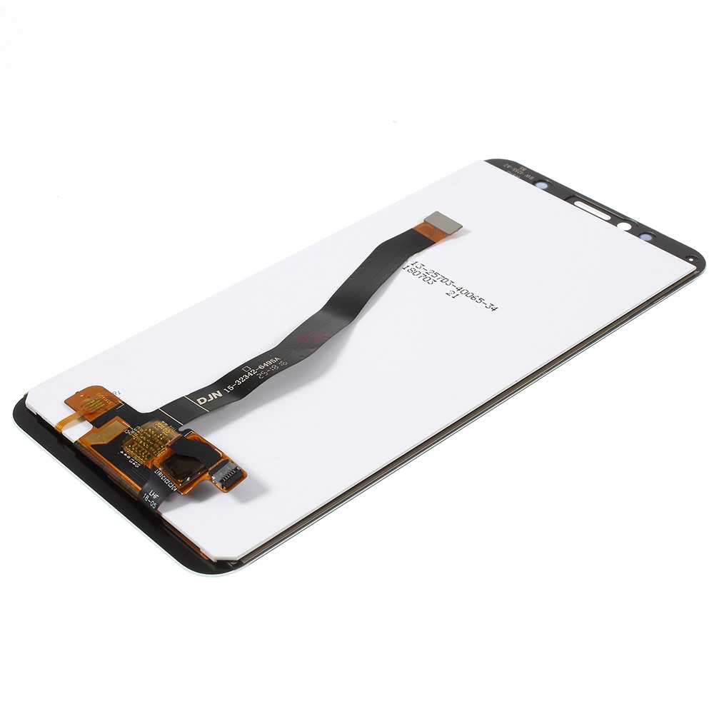LCD Screen and Digitizer Assembly Replacement for Huawei Y6 (2018) / Enjoy 8e - White-5
