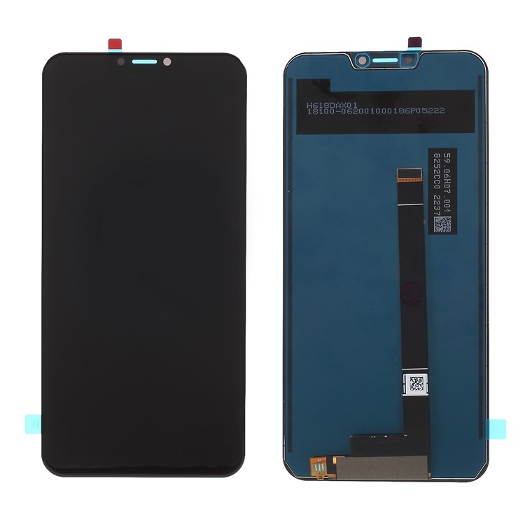 OEM LCD Screen and Digitizer Assembly Replace Part for Asus Zenfone 5 ZE620KL - Black-1
